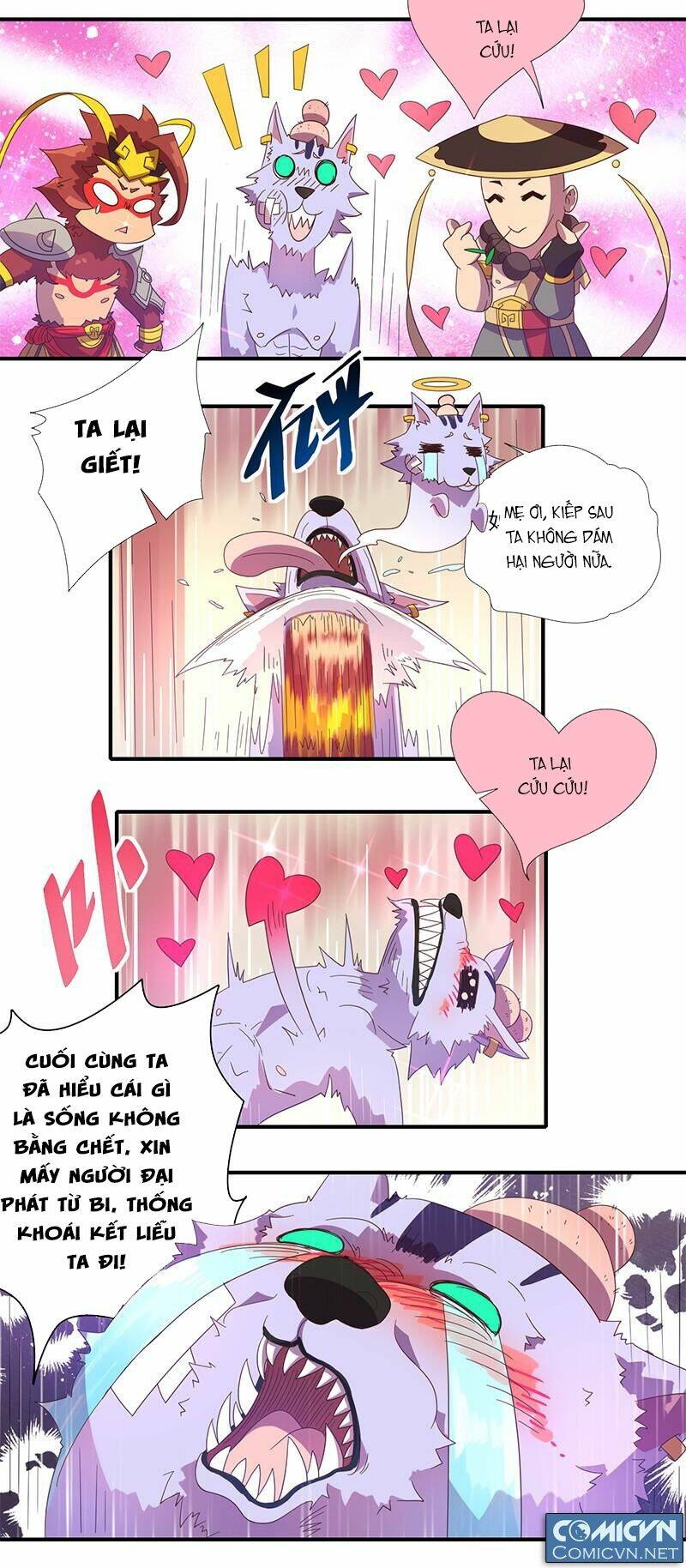 Đấu Chiến Thắng Phật Chapter 2 - Trang 2