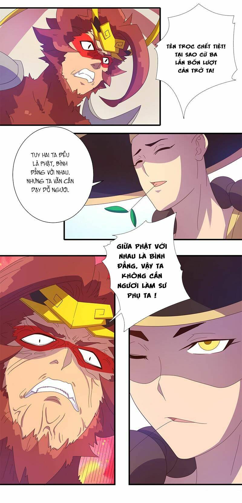 Đấu Chiến Thắng Phật Chapter 2 - Trang 2