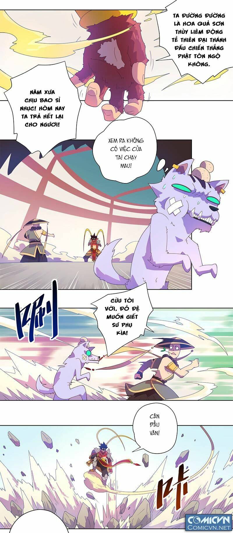 Đấu Chiến Thắng Phật Chapter 2 - Trang 2