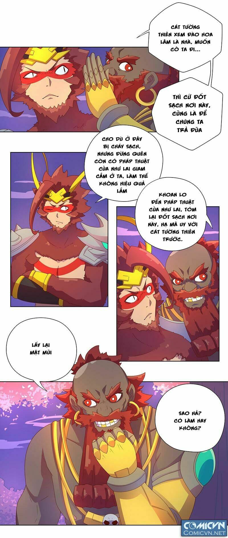 Đấu Chiến Thắng Phật Chapter 20 - Trang 2