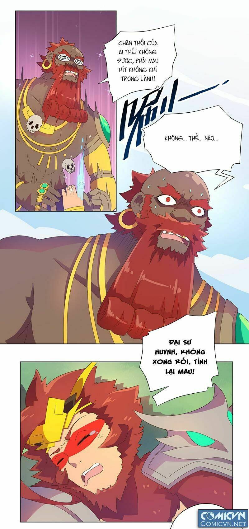 Đấu Chiến Thắng Phật Chapter 21 - Trang 2