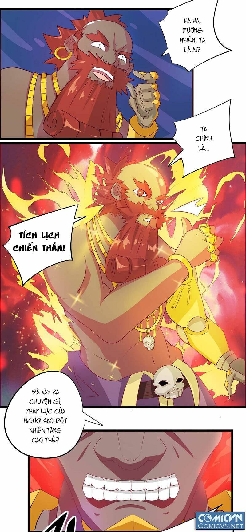 Đấu Chiến Thắng Phật Chapter 34 - Trang 2