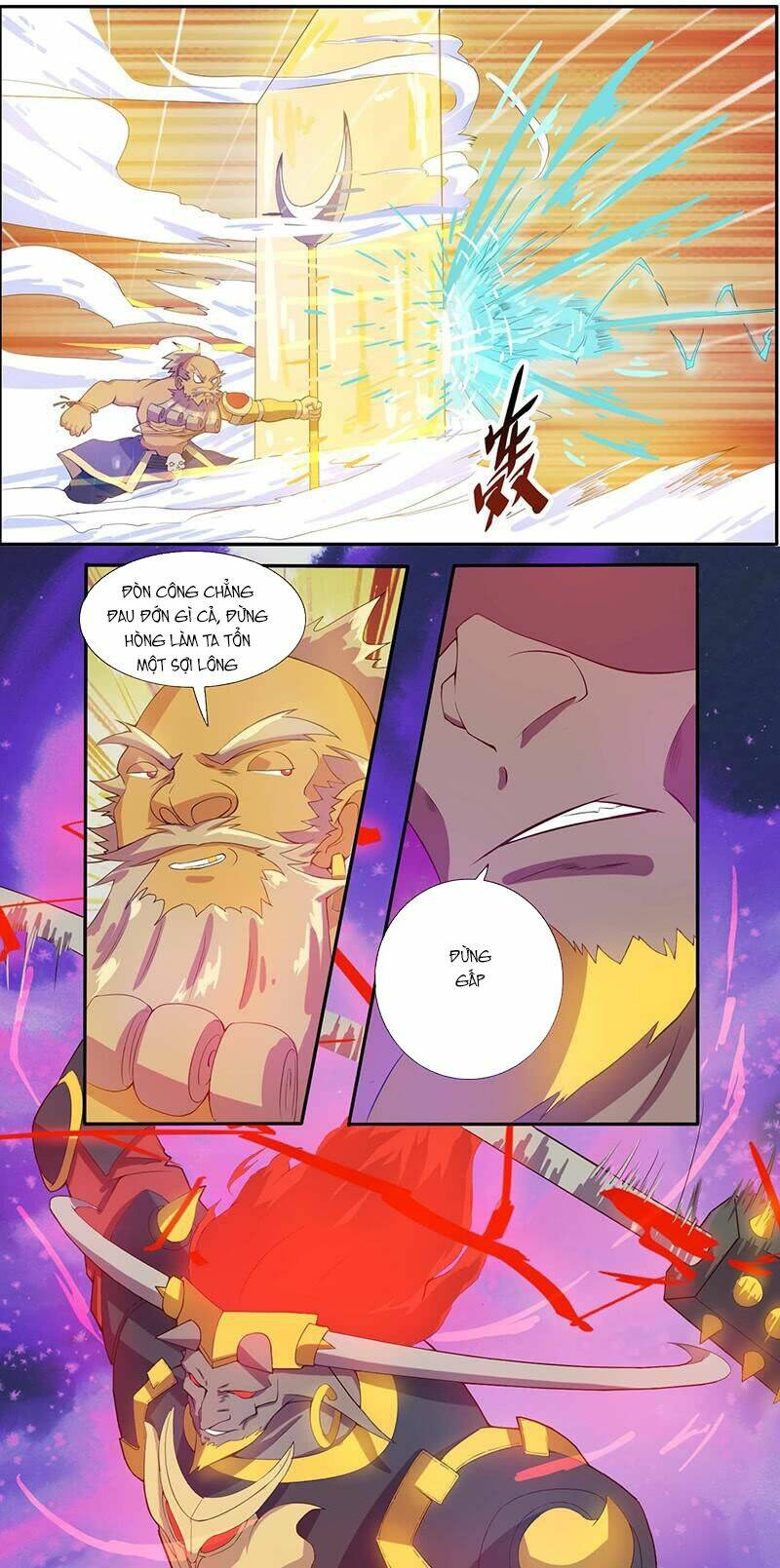 Đấu Chiến Thắng Phật Chapter 35 - Trang 2