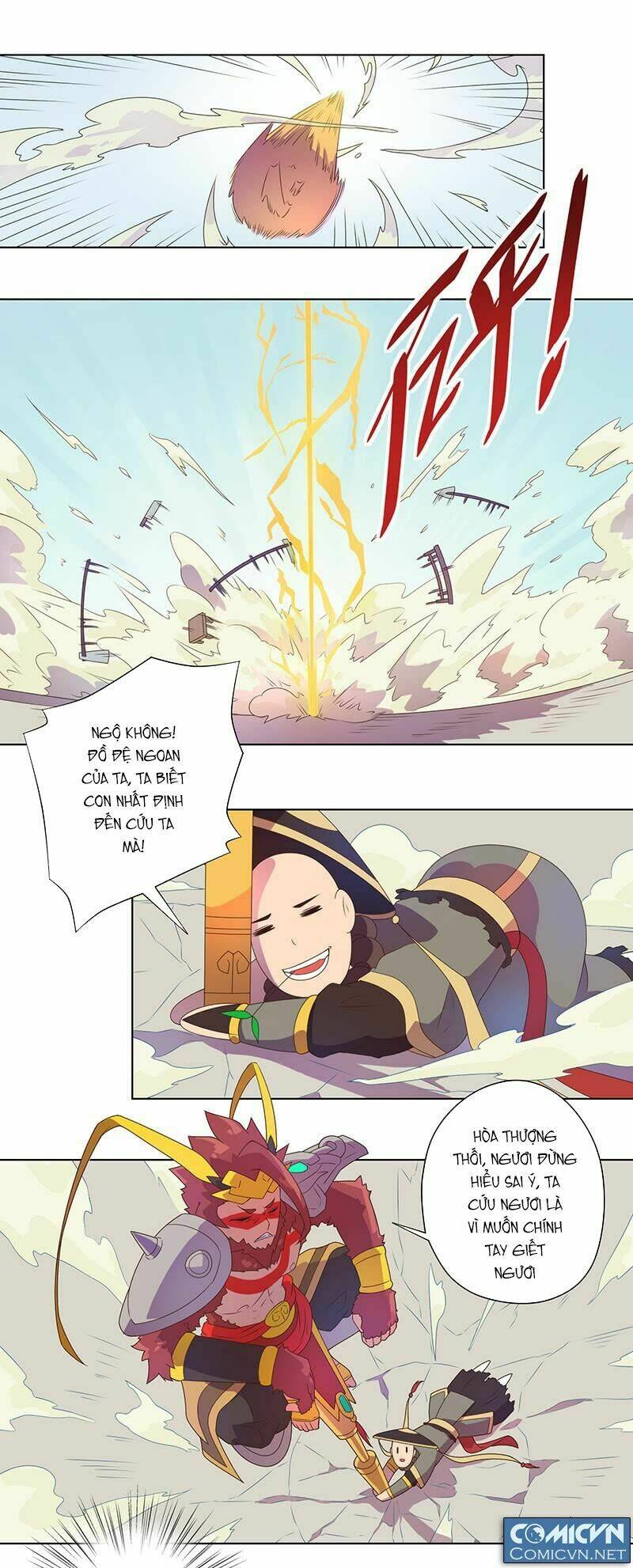 Đấu Chiến Thắng Phật Chapter 4 - Trang 2