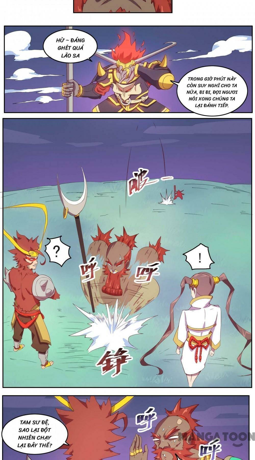 Đấu Chiến Thắng Phật Chapter 40 - Trang 2