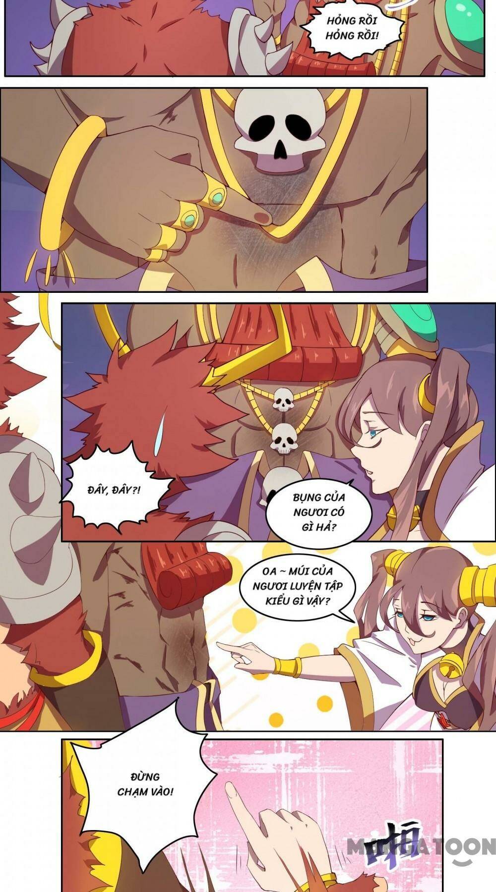 Đấu Chiến Thắng Phật Chapter 40 - Trang 2