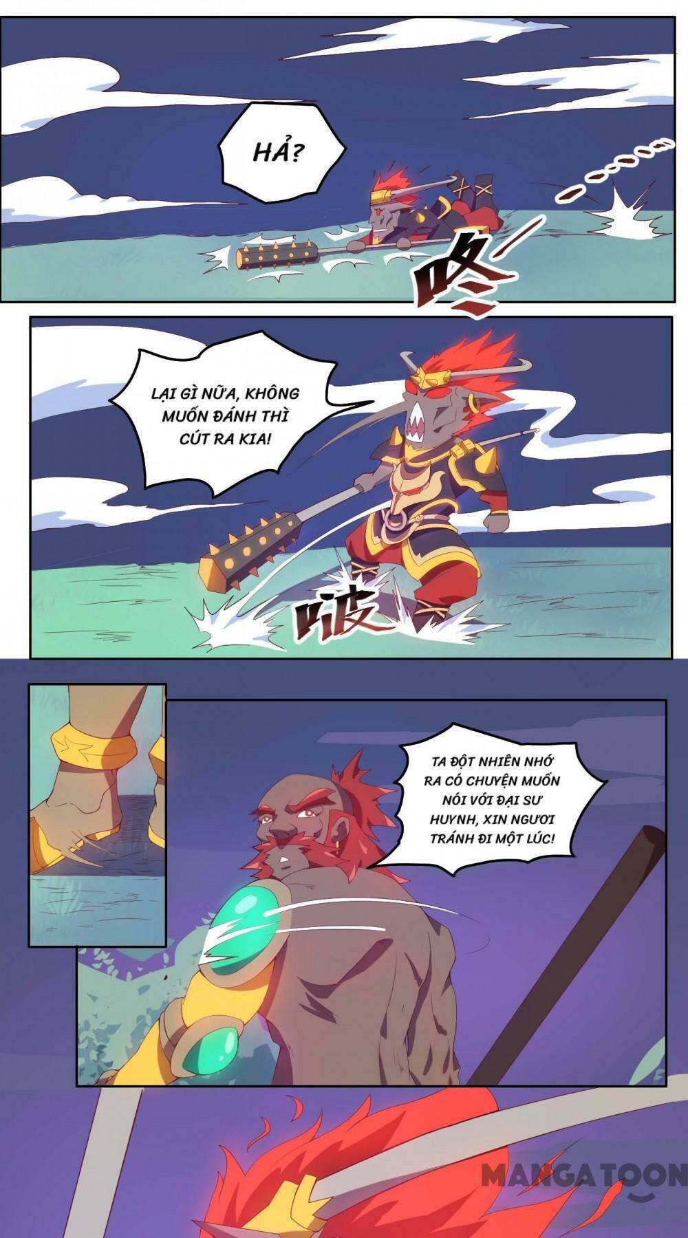 Đấu Chiến Thắng Phật Chapter 40 - Trang 2