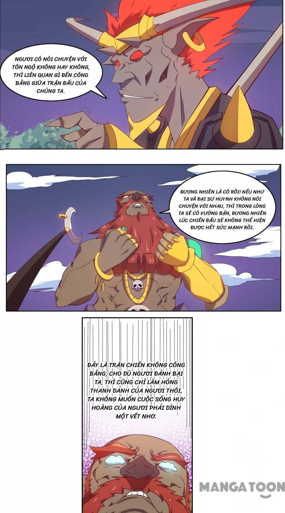 Đấu Chiến Thắng Phật Chapter 40 - Trang 2