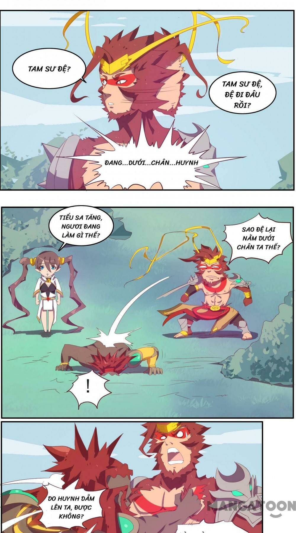 Đấu Chiến Thắng Phật Chapter 42 - Trang 2