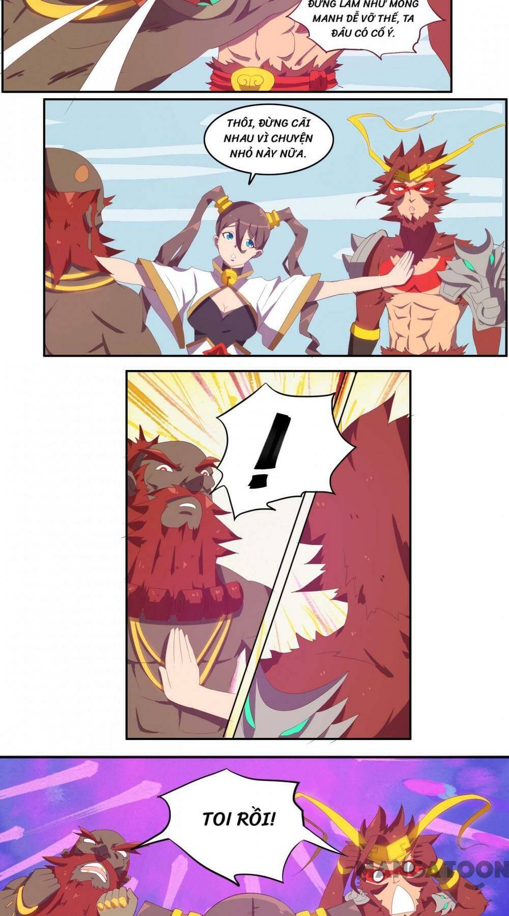 Đấu Chiến Thắng Phật Chapter 42 - Trang 2