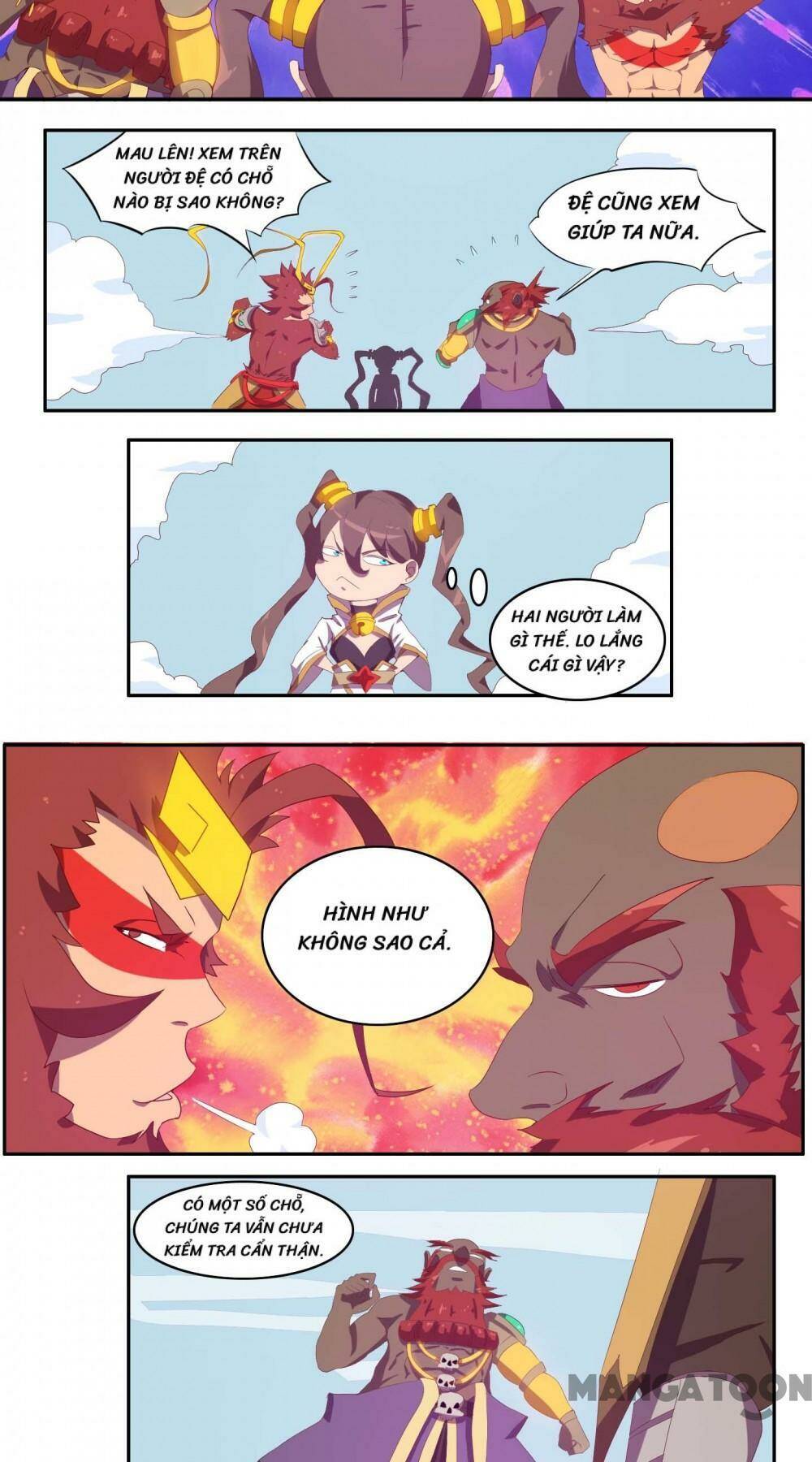 Đấu Chiến Thắng Phật Chapter 42 - Trang 2