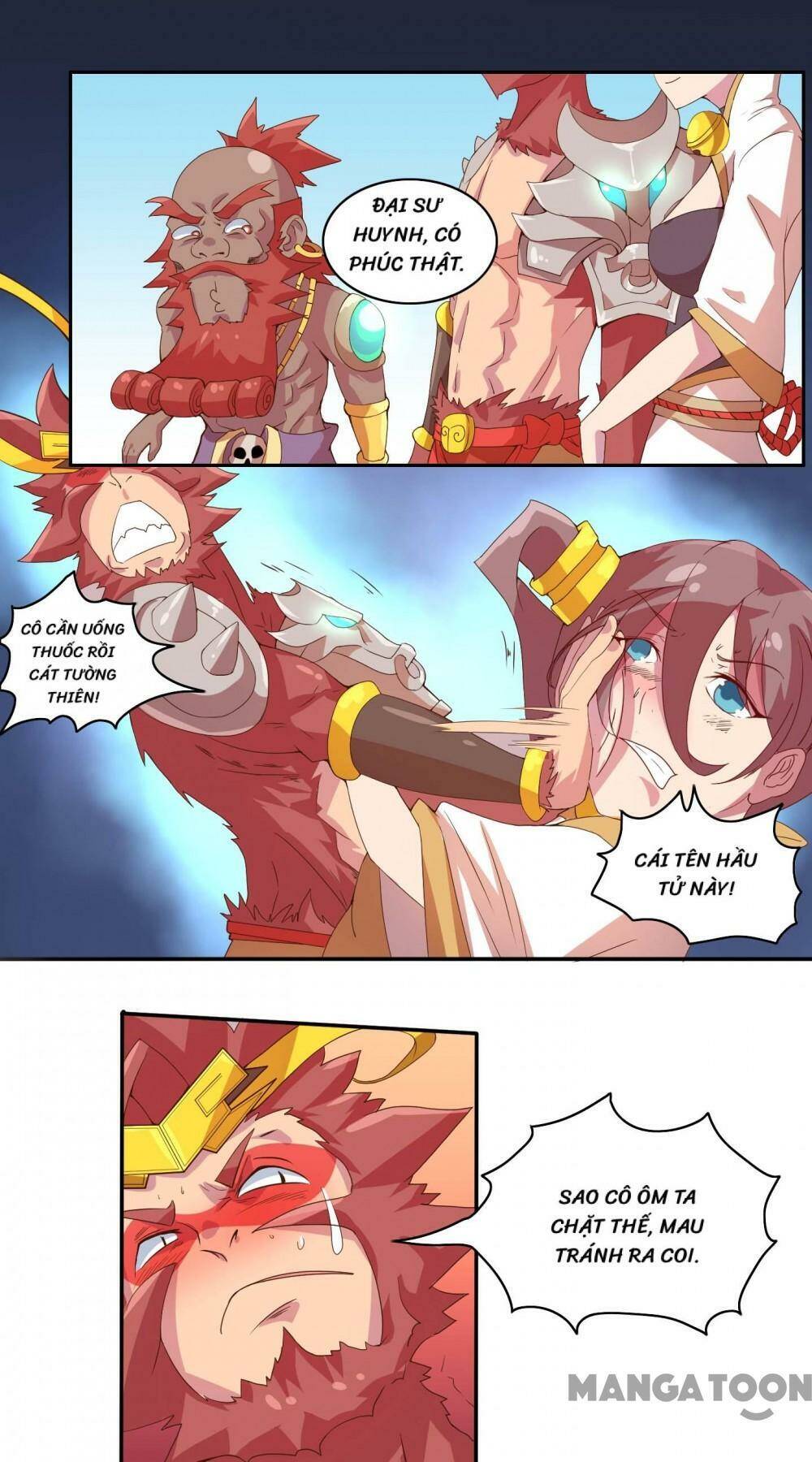 Đấu Chiến Thắng Phật Chapter 43 - Trang 2