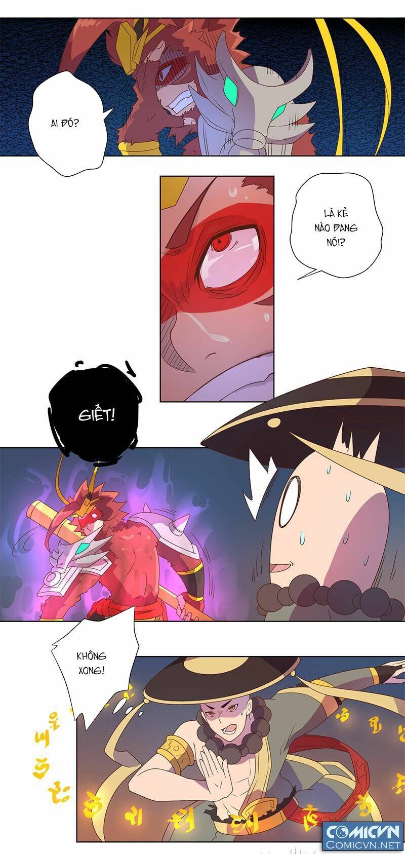 Đấu Chiến Thắng Phật Chapter 5 - Trang 2