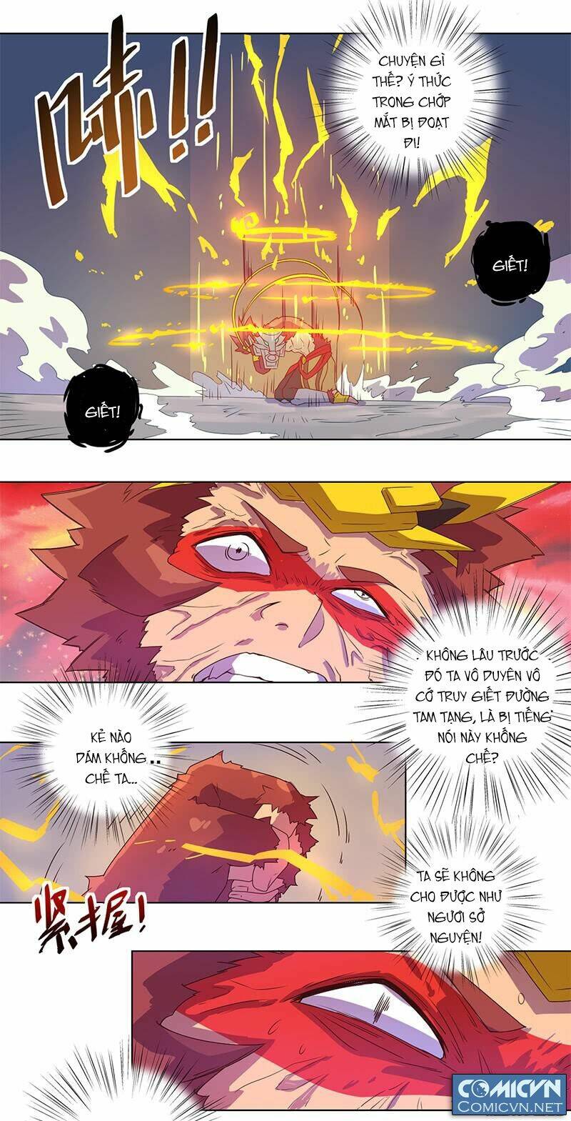 Đấu Chiến Thắng Phật Chapter 5 - Trang 2