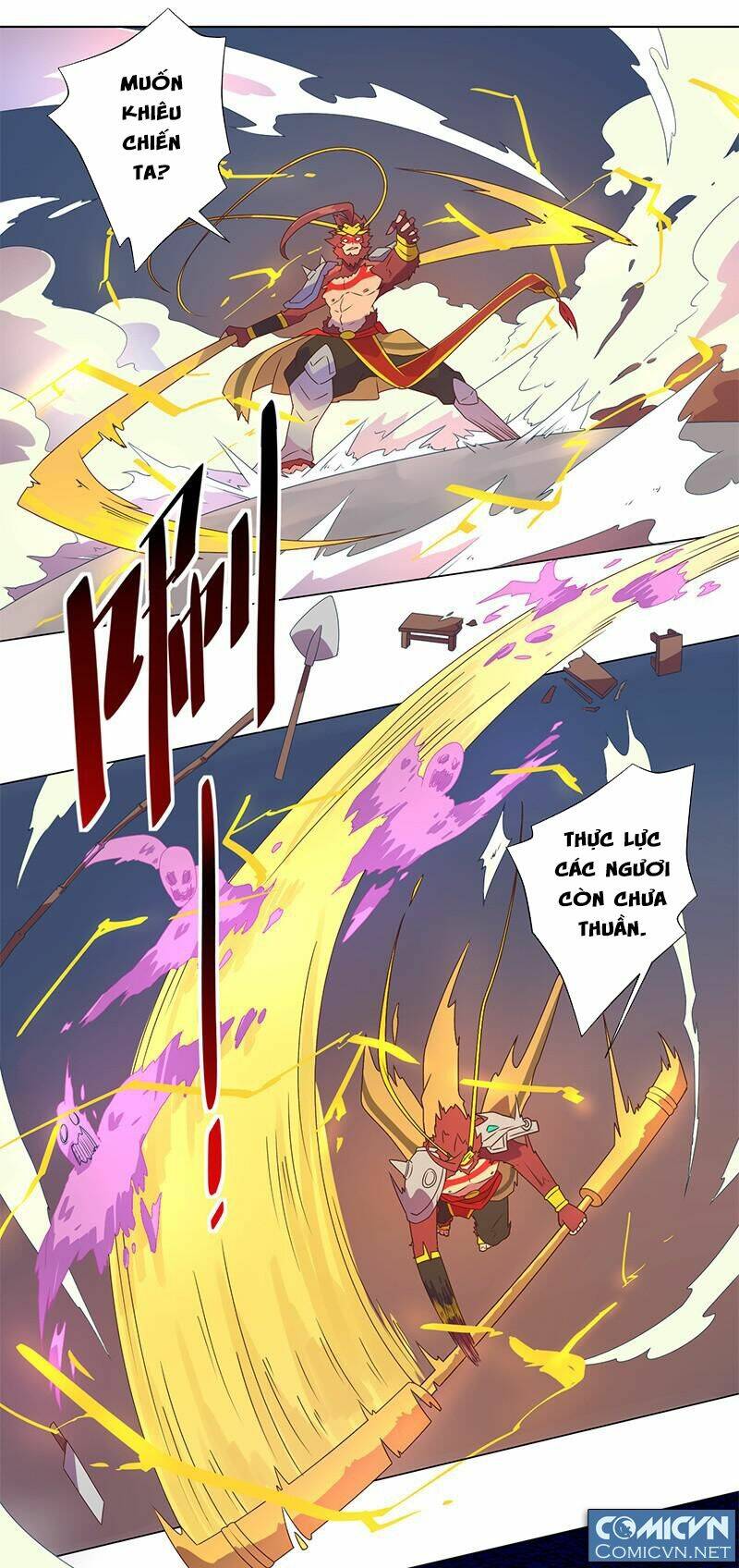 Đấu Chiến Thắng Phật Chapter 5 - Trang 2