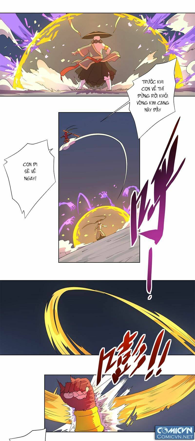 Đấu Chiến Thắng Phật Chapter 6 - Trang 2