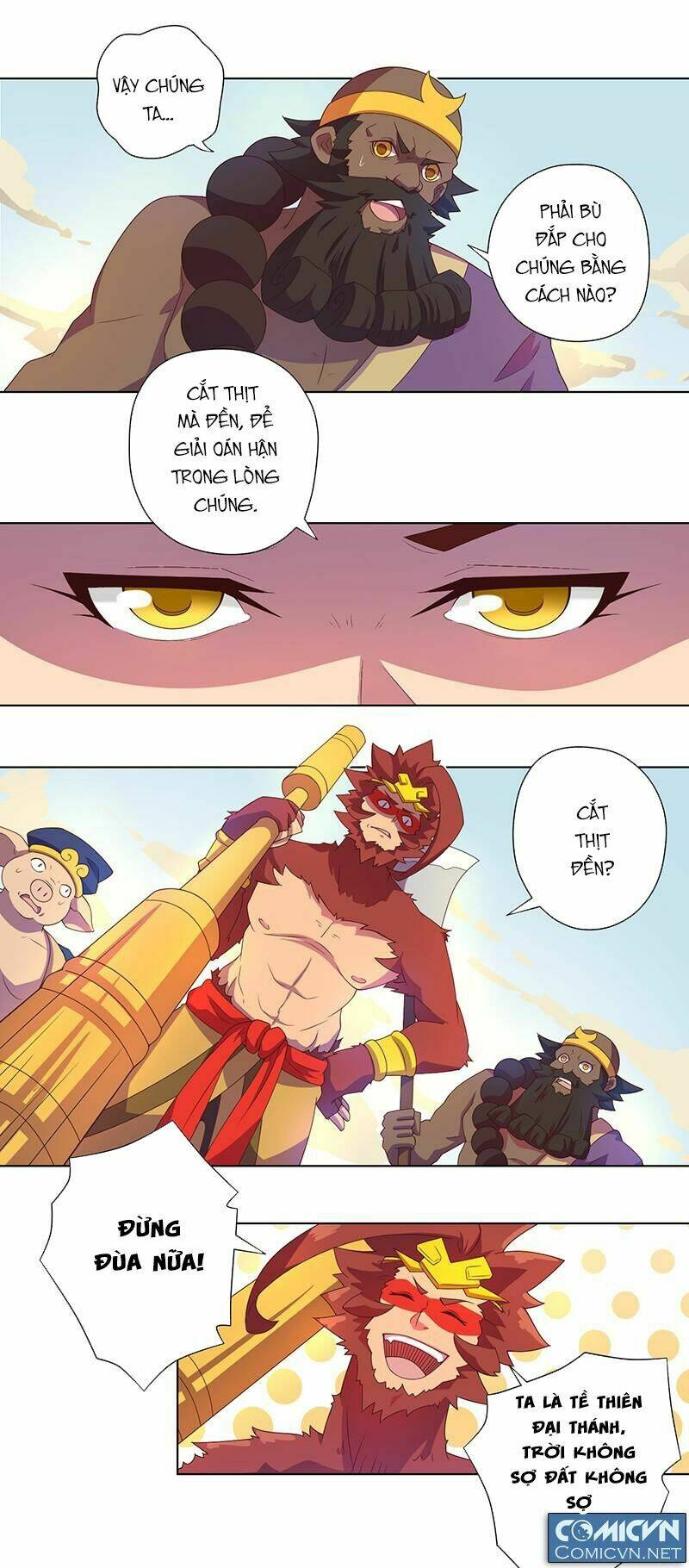 Đấu Chiến Thắng Phật Chapter 8 - Trang 2
