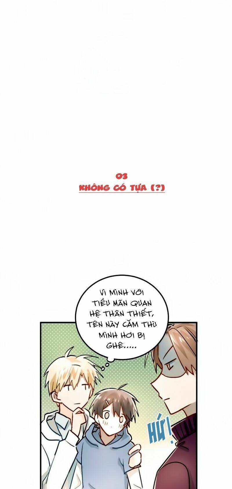 Đầu Gấu Biết Yêu Chapter 0 - Trang 2