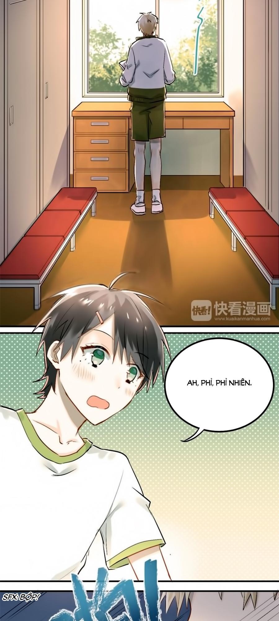 Đầu Gấu Biết Yêu Chapter 11 - Trang 2