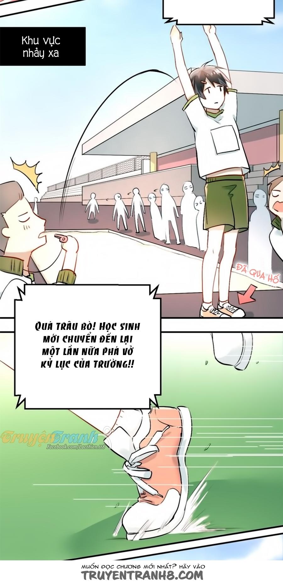 Đầu Gấu Biết Yêu Chapter 11 - Trang 2