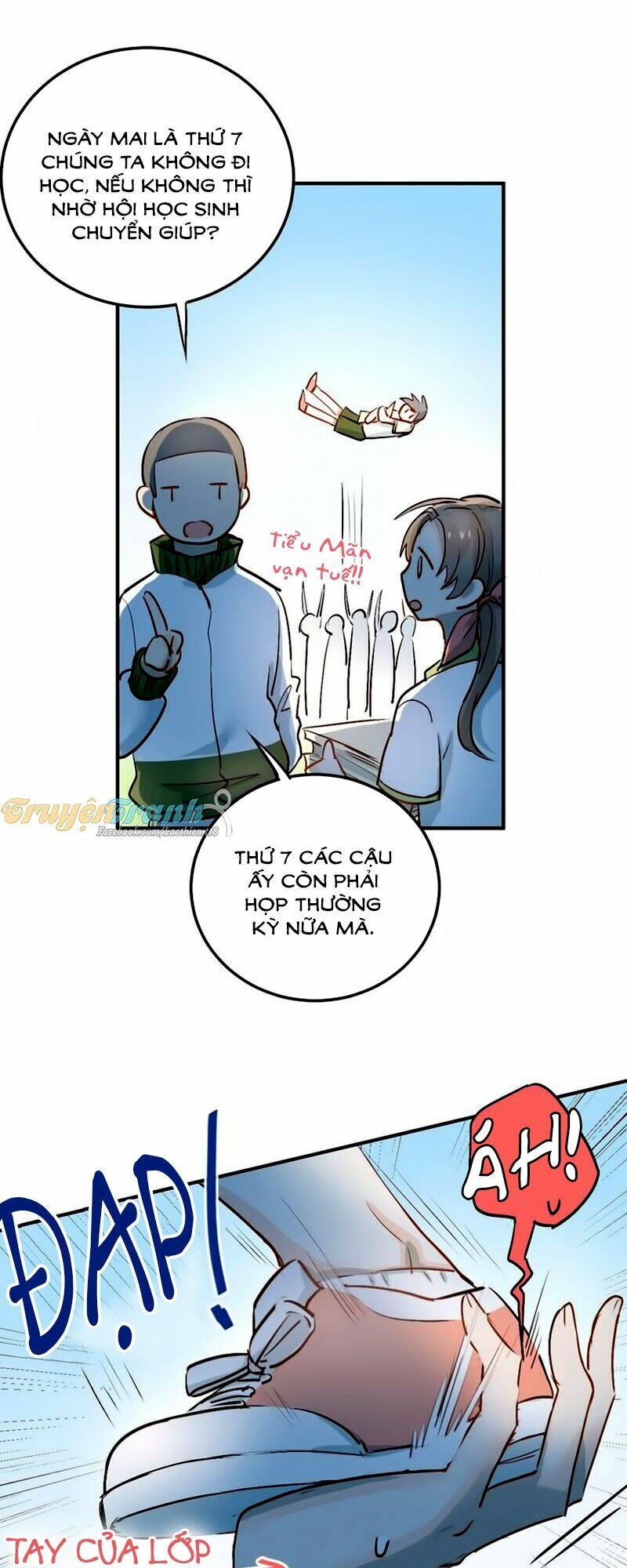 Đầu Gấu Biết Yêu Chapter 14 - Trang 2