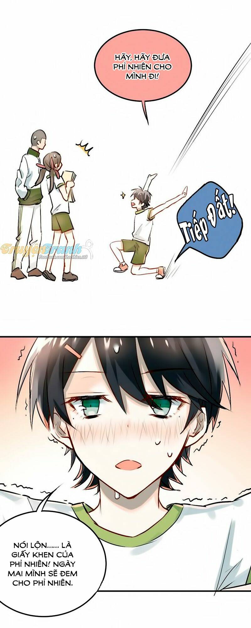 Đầu Gấu Biết Yêu Chapter 14 - Trang 2