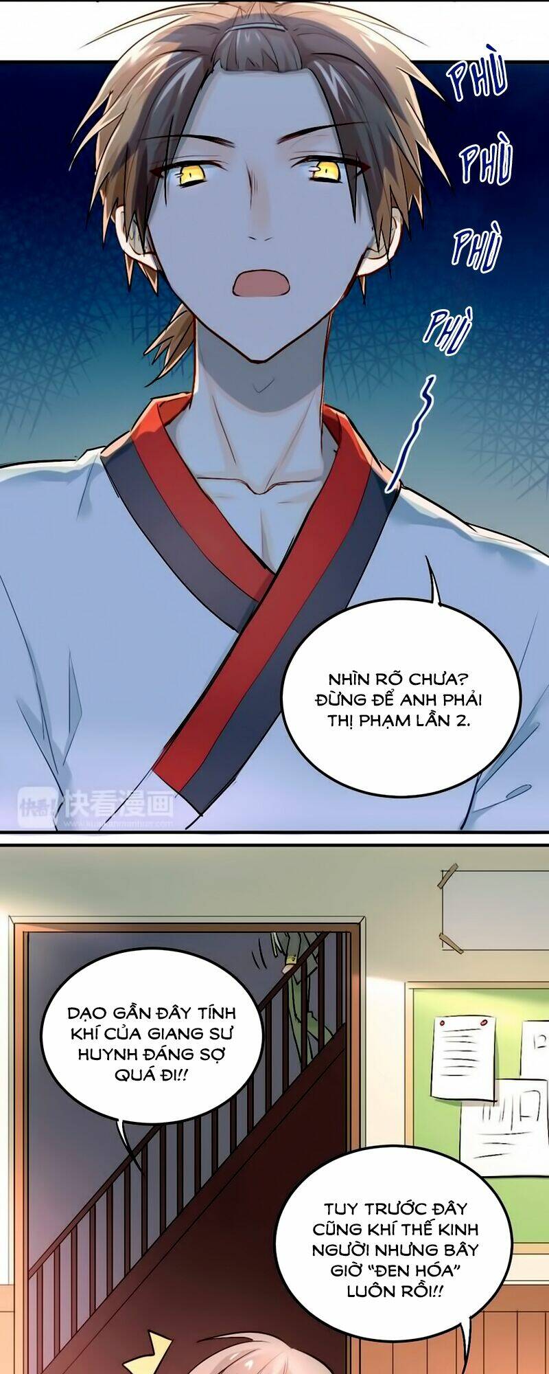 Đầu Gấu Biết Yêu Chapter 14 - Trang 2