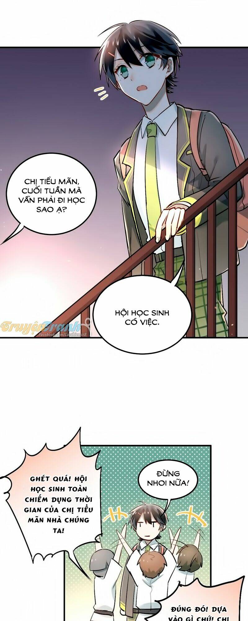 Đầu Gấu Biết Yêu Chapter 14 - Trang 2