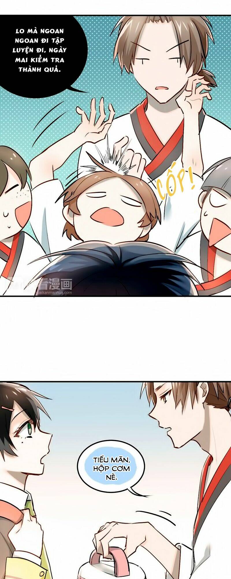 Đầu Gấu Biết Yêu Chapter 14 - Trang 2