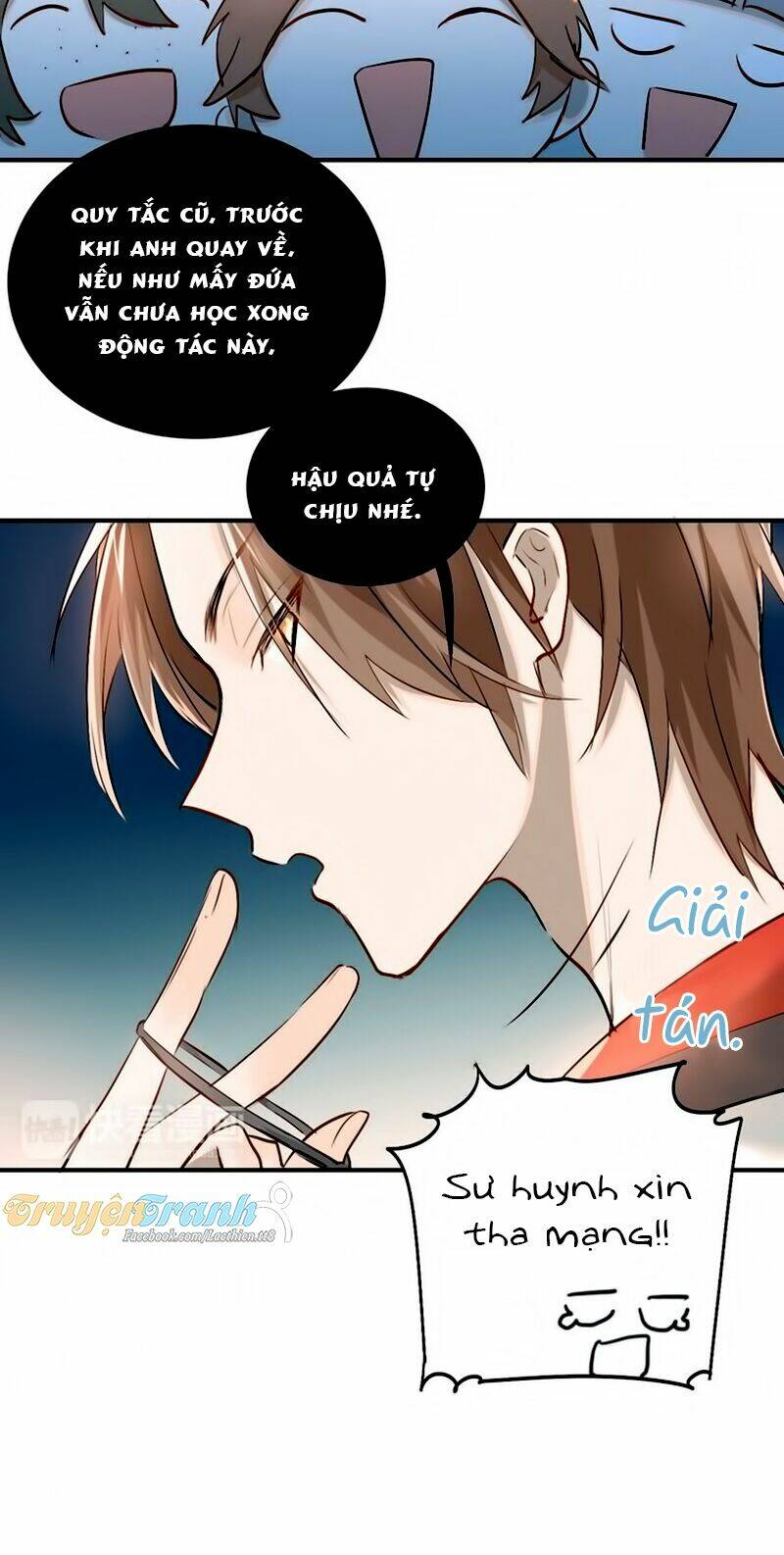 Đầu Gấu Biết Yêu Chapter 14 - Trang 2