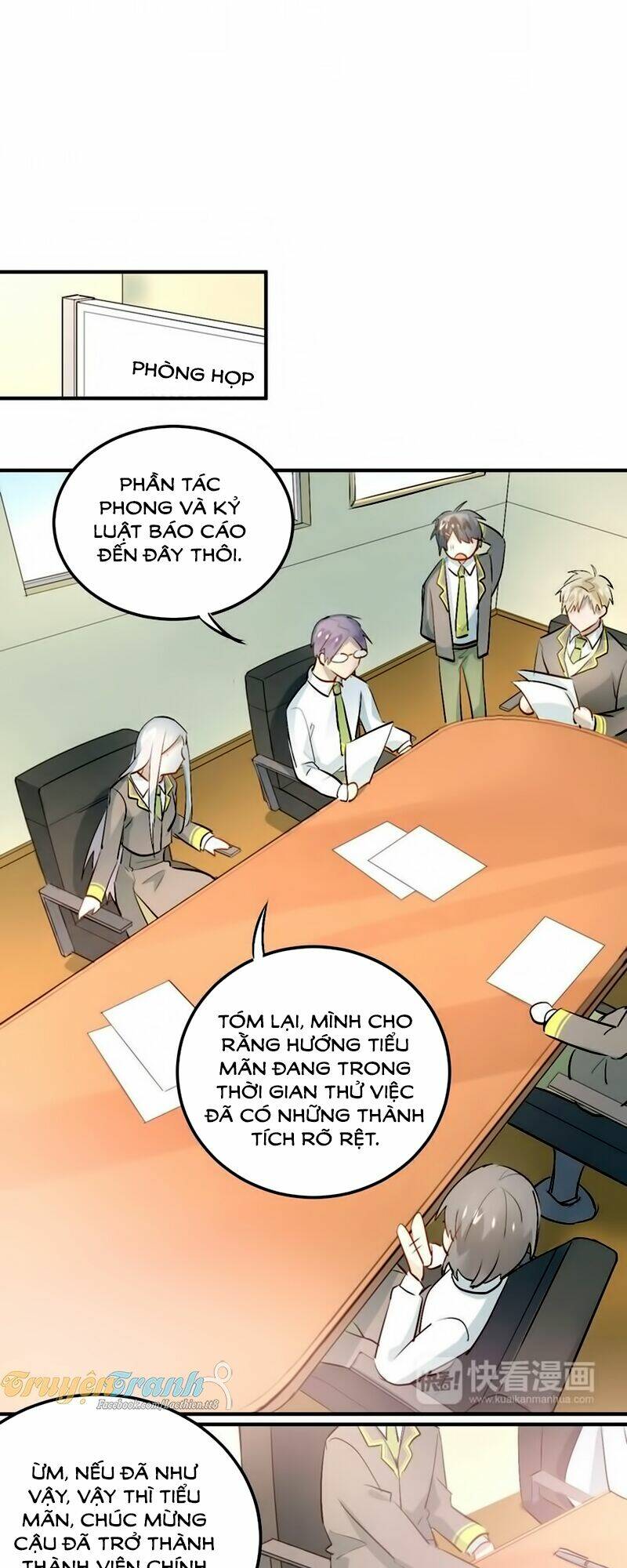 Đầu Gấu Biết Yêu Chapter 14 - Trang 2