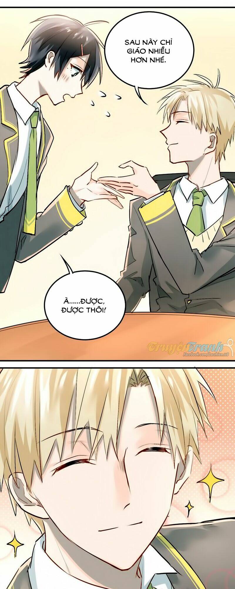 Đầu Gấu Biết Yêu Chapter 14 - Trang 2