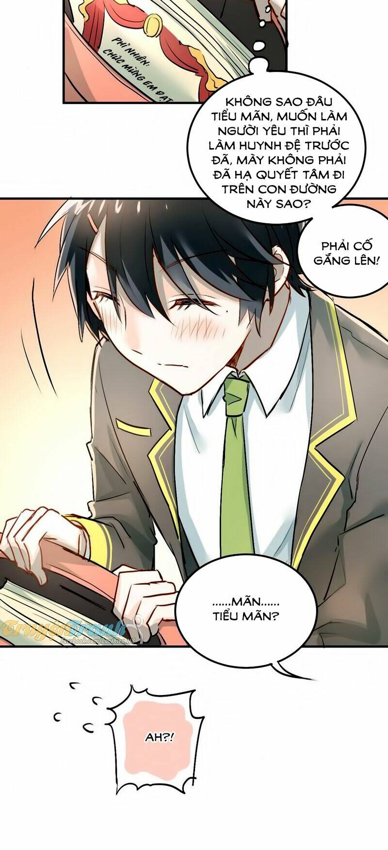 Đầu Gấu Biết Yêu Chapter 14 - Trang 2