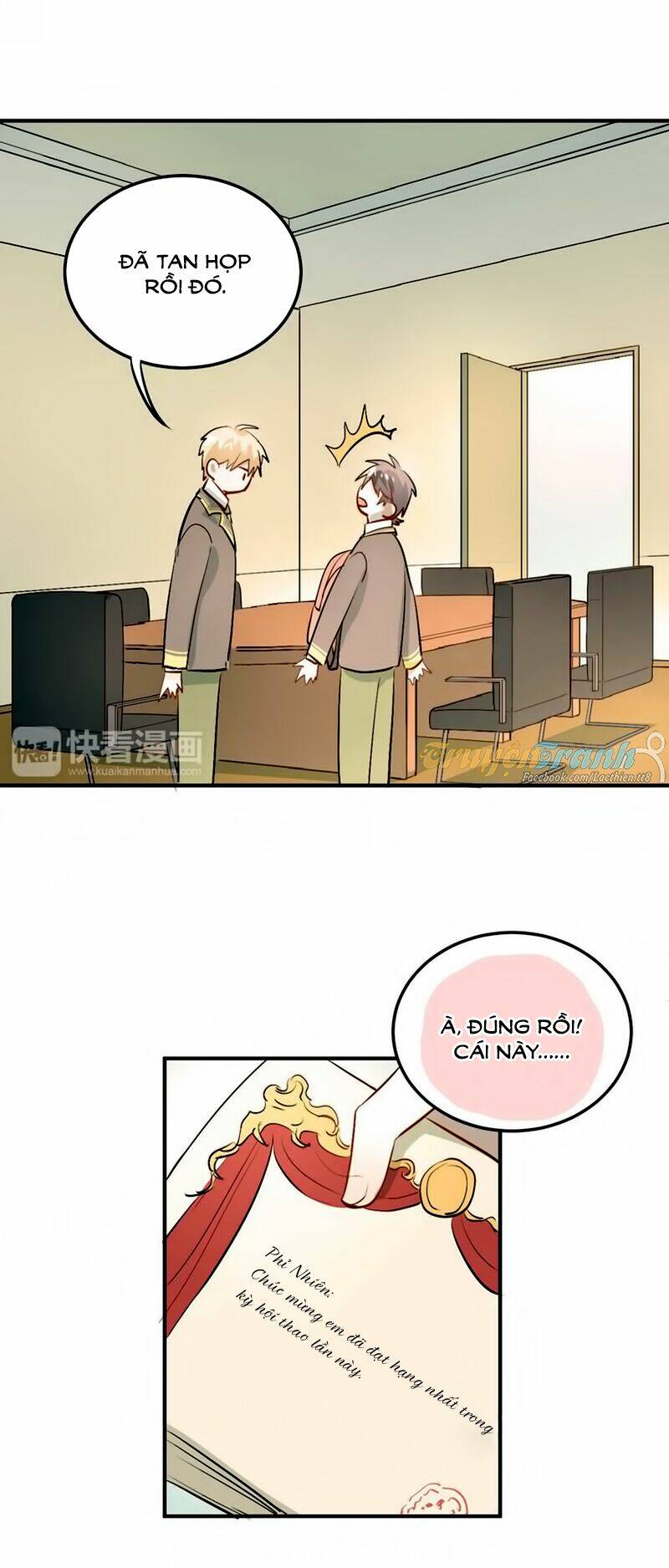 Đầu Gấu Biết Yêu Chapter 14 - Trang 2