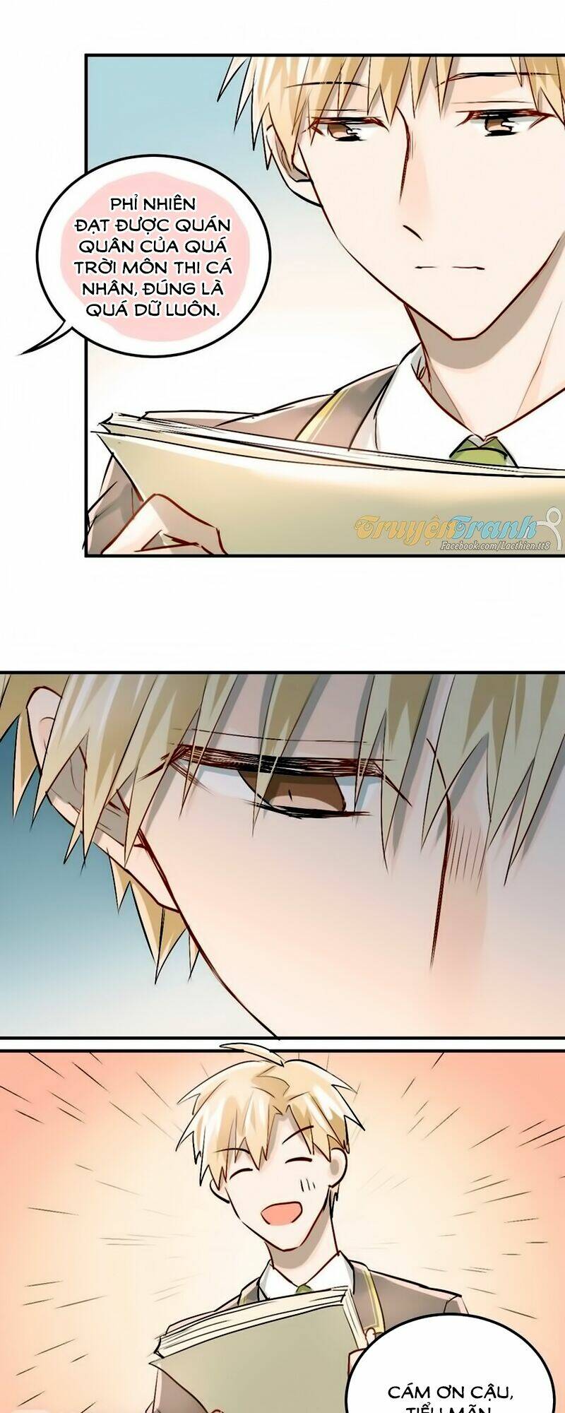 Đầu Gấu Biết Yêu Chapter 14 - Trang 2