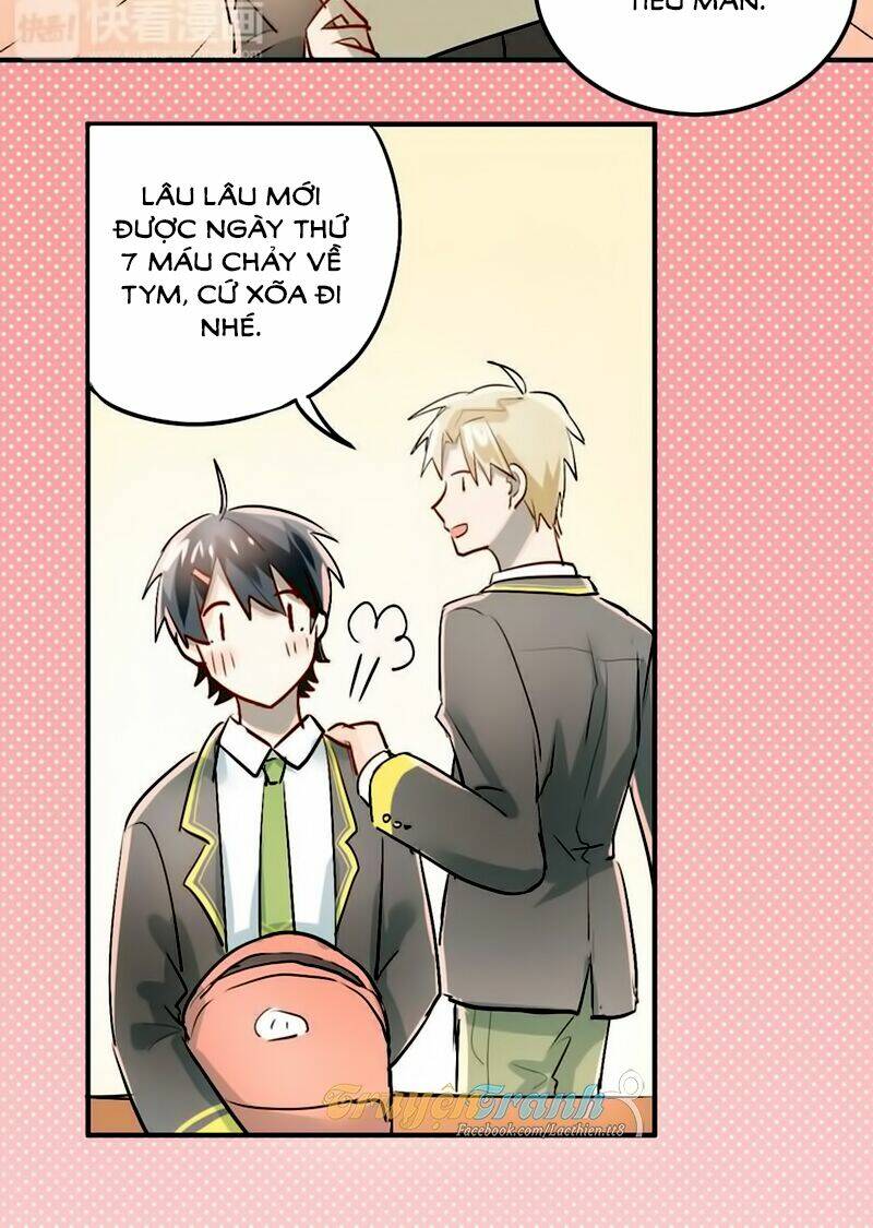 Đầu Gấu Biết Yêu Chapter 14 - Trang 2