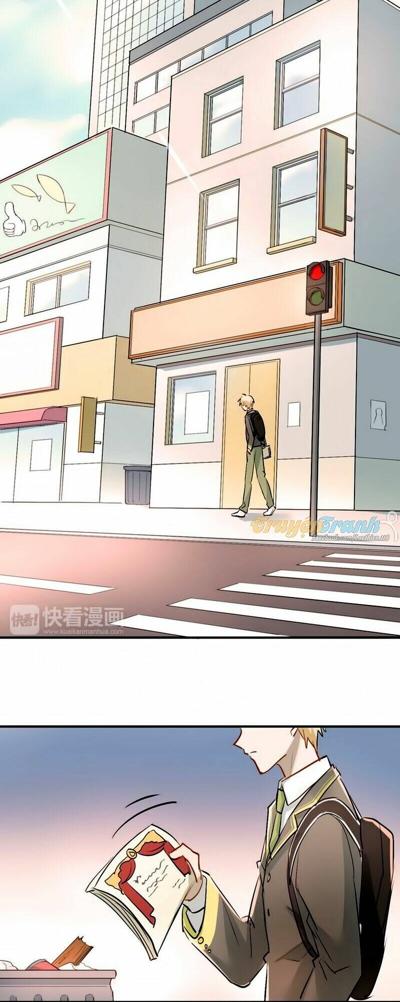 Đầu Gấu Biết Yêu Chapter 14 - Trang 2