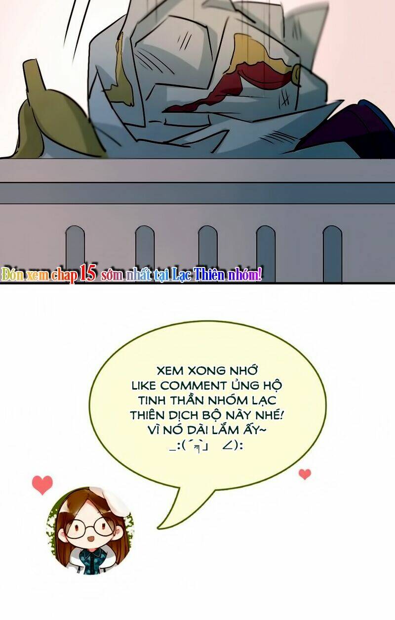 Đầu Gấu Biết Yêu Chapter 14 - Trang 2
