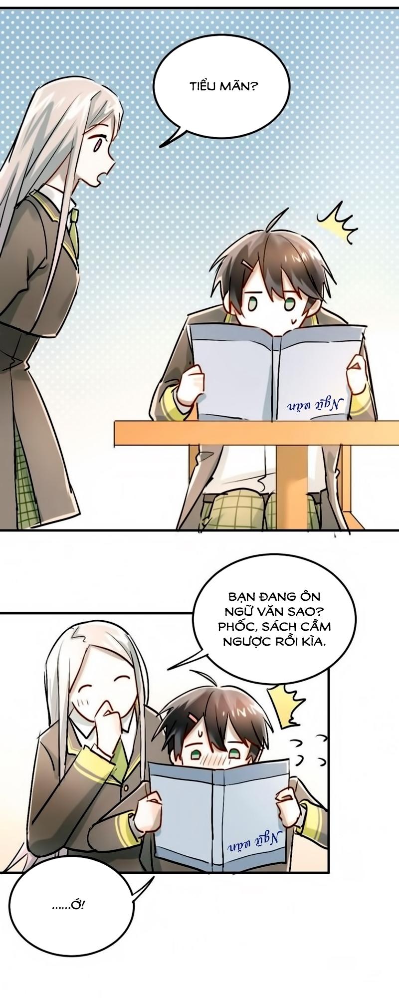 Đầu Gấu Biết Yêu Chapter 19 - Trang 2