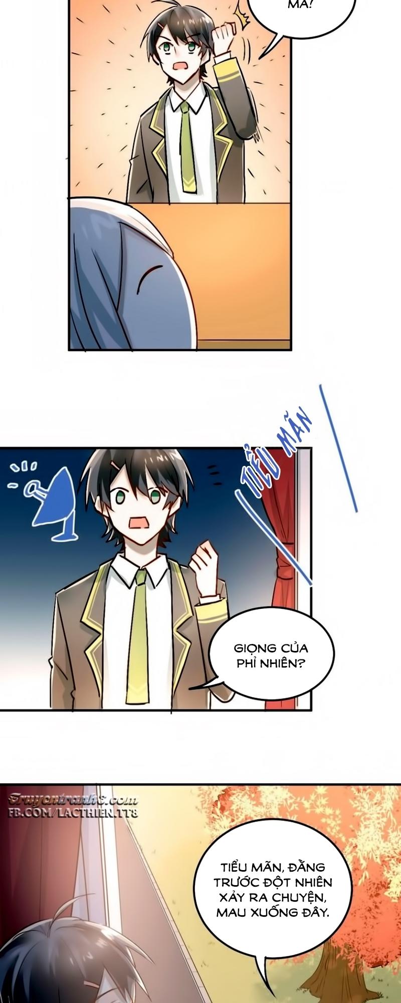 Đầu Gấu Biết Yêu Chapter 19 - Trang 2