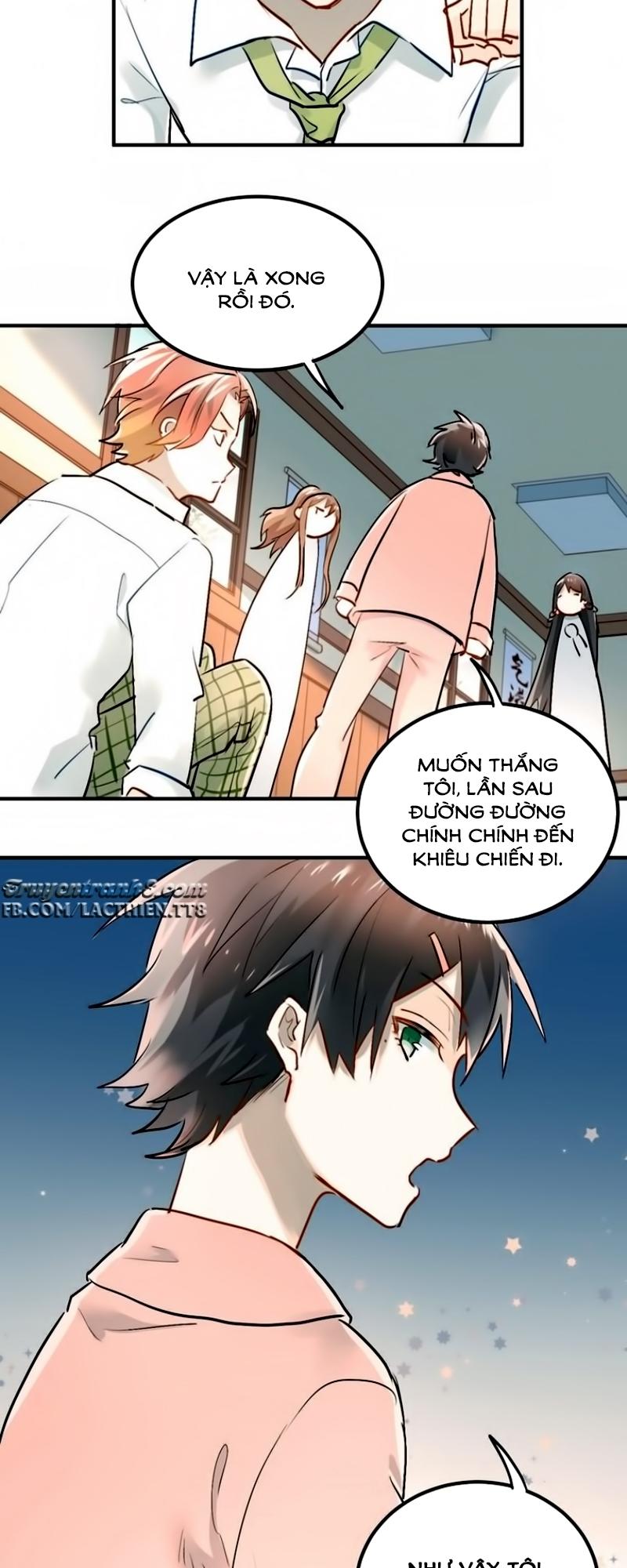 Đầu Gấu Biết Yêu Chapter 20 - Trang 2