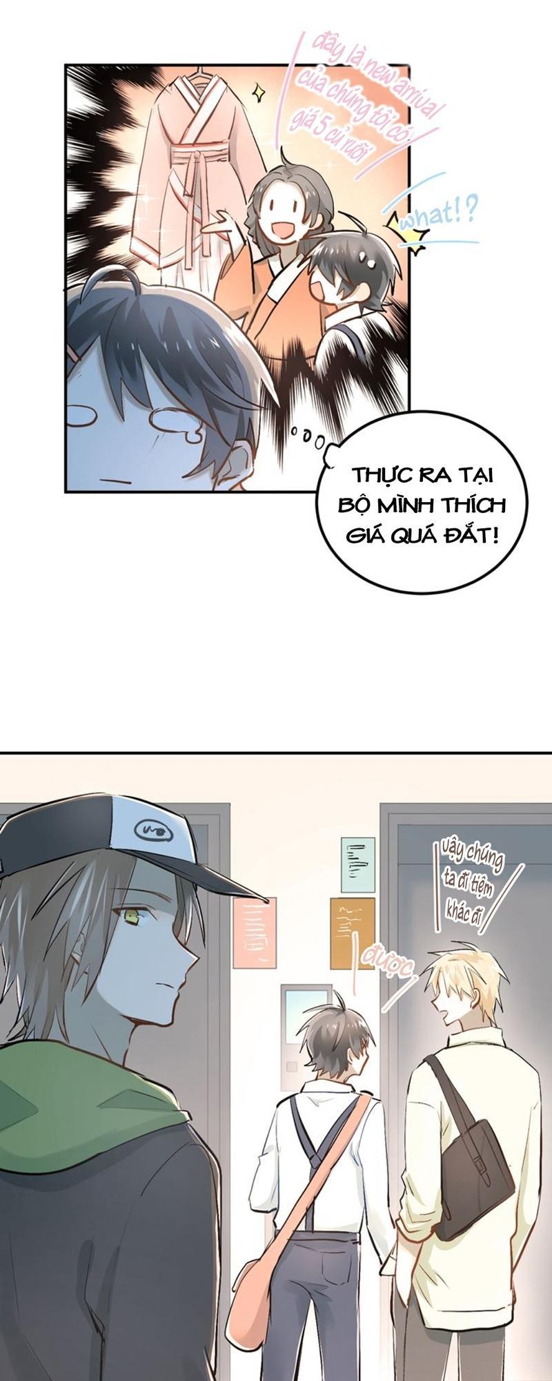 Đầu Gấu Biết Yêu Chapter 30 - Trang 2