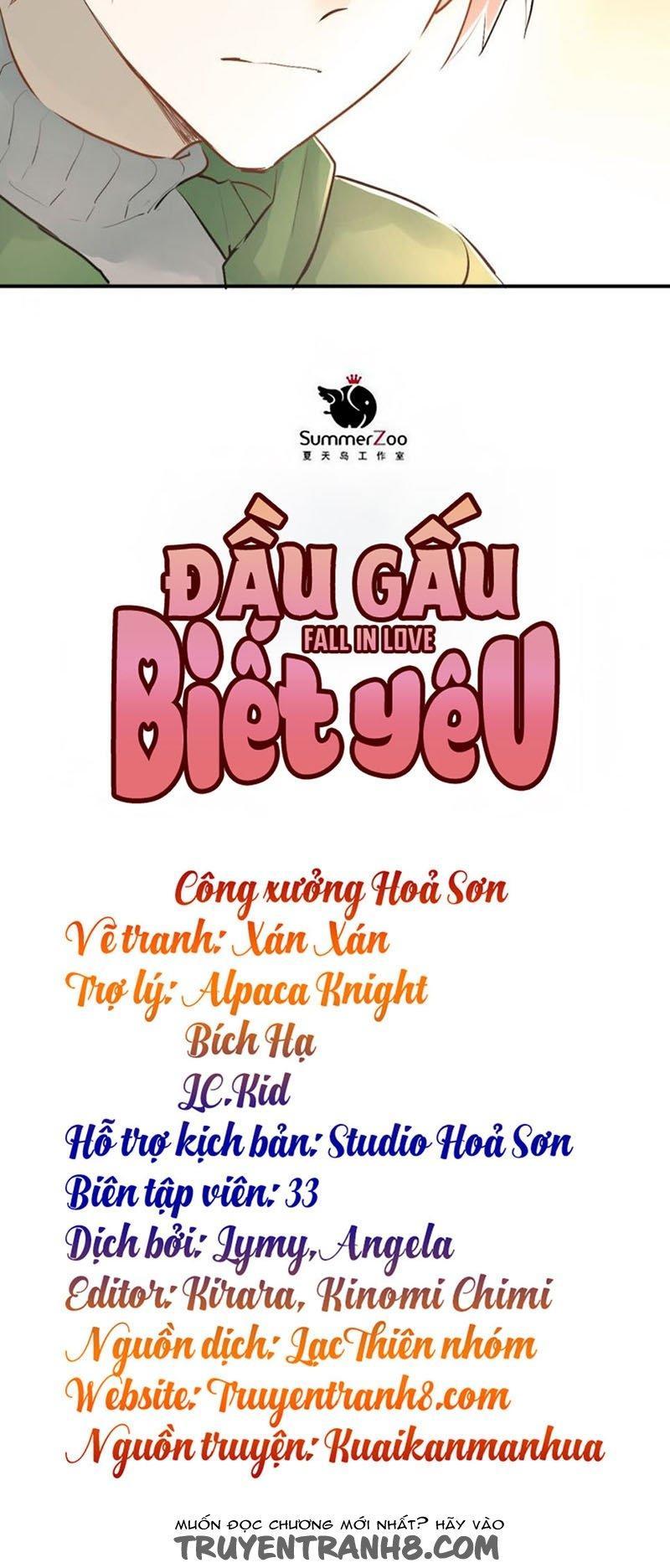 Đầu Gấu Biết Yêu Chapter 31 - Trang 2