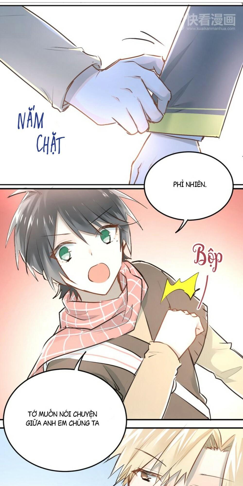 Đầu Gấu Biết Yêu Chapter 35 - Trang 2