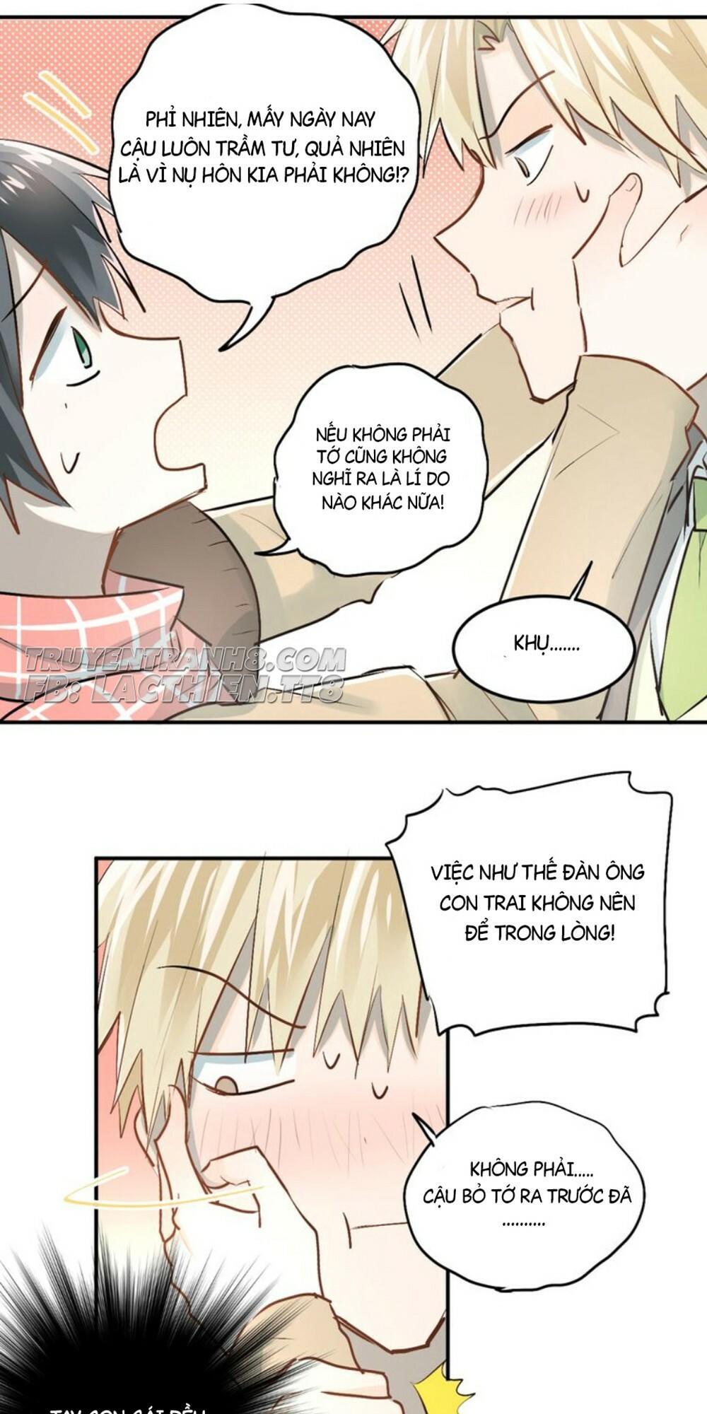 Đầu Gấu Biết Yêu Chapter 35 - Trang 2