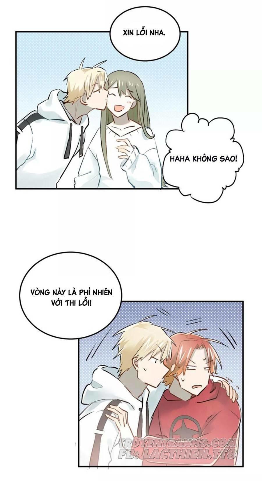 Đầu Gấu Biết Yêu Chapter 37 - Trang 2