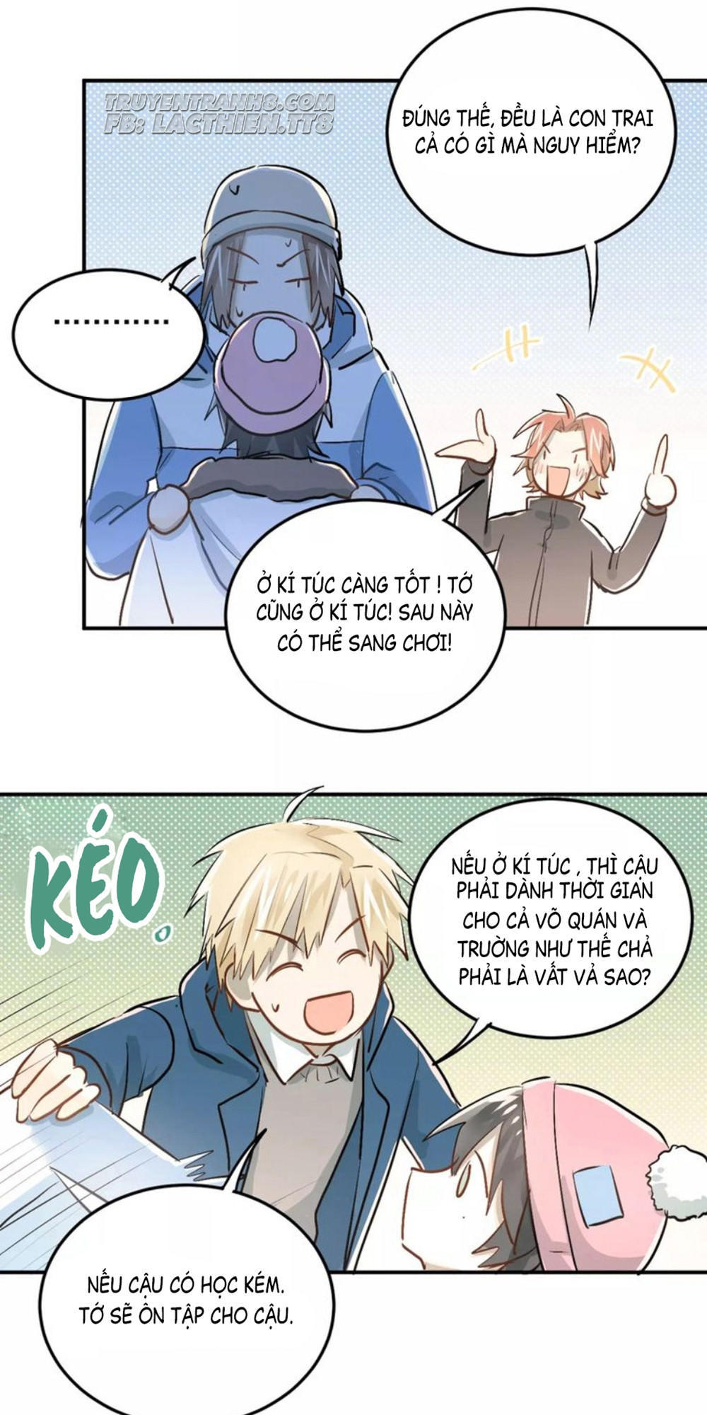 Đầu Gấu Biết Yêu Chapter 38 - Trang 2