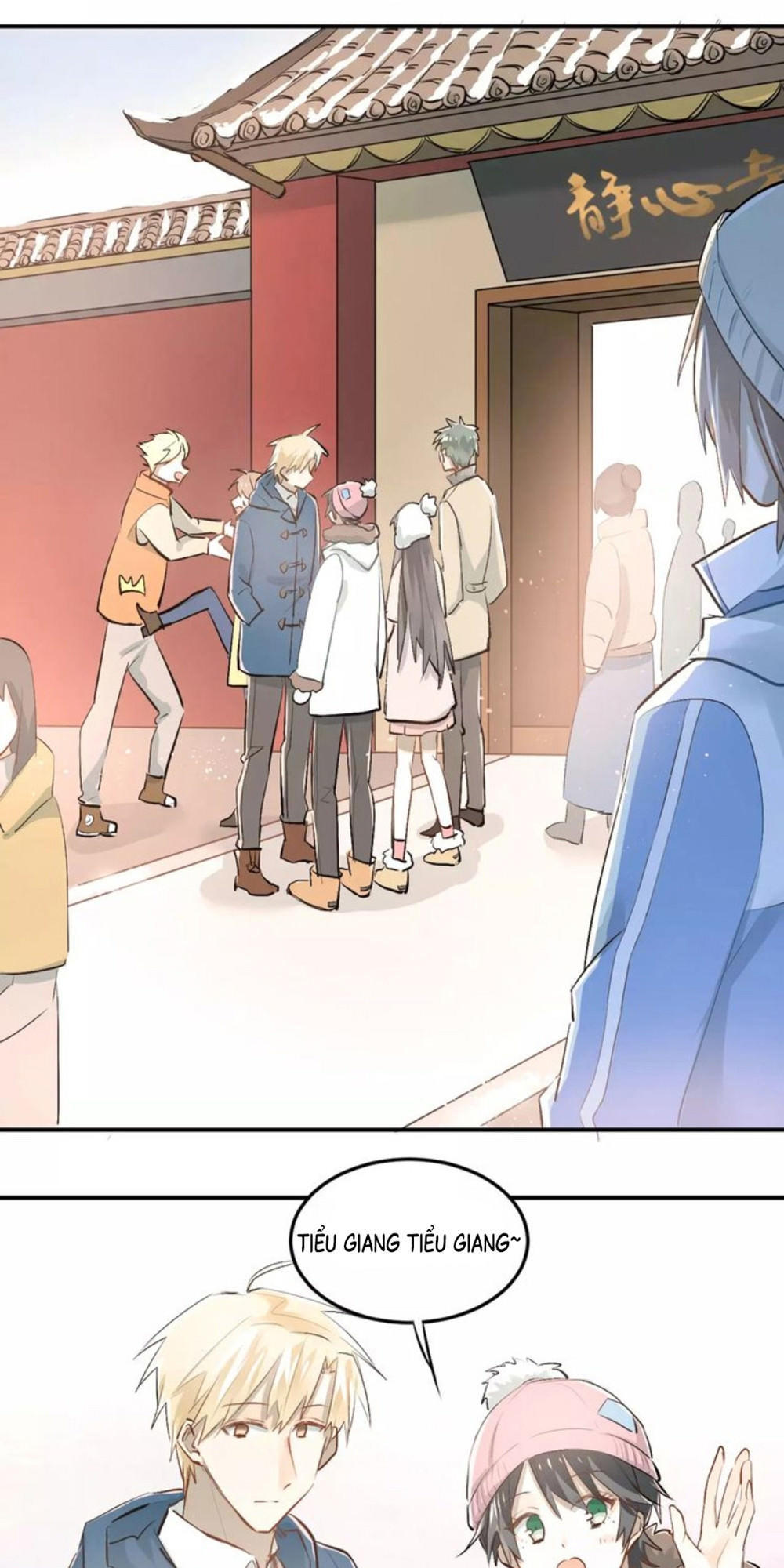 Đầu Gấu Biết Yêu Chapter 38 - Trang 2