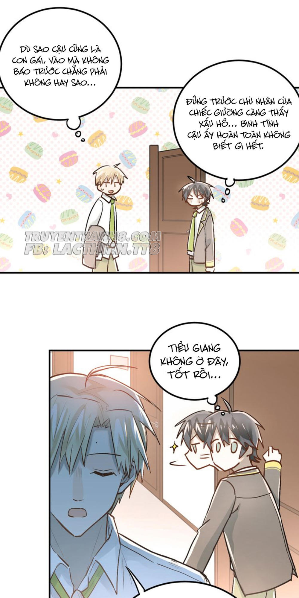 Đầu Gấu Biết Yêu Chapter 47 - Trang 2