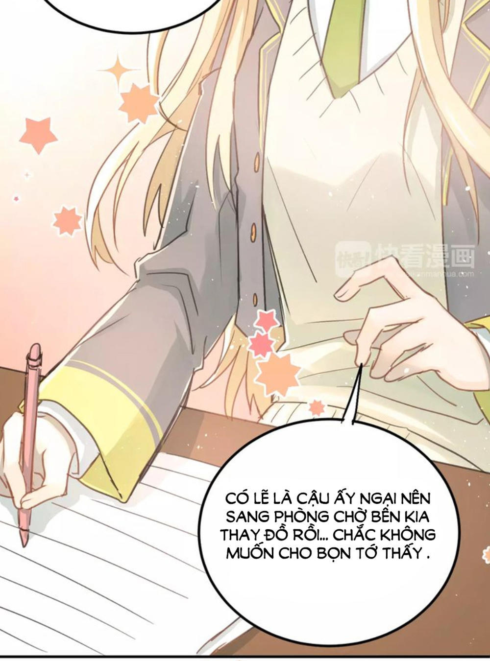 Đầu Gấu Biết Yêu Chapter 53.5 - Trang 2